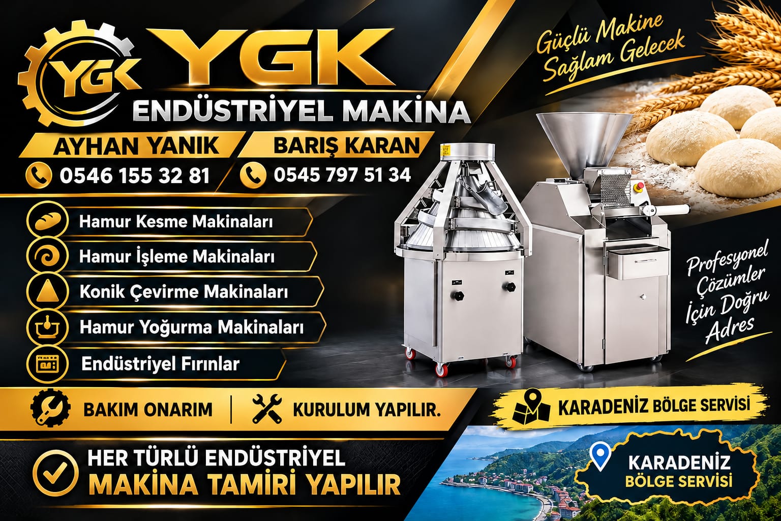 YGK ENDÜSTRİYEL MAKİNA